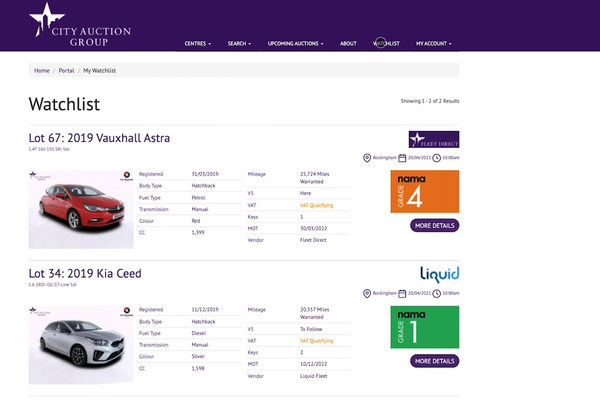 Using the watch list